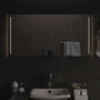 Voir la diapositive 1 : VIDAXL Miroir de salle de bain a LED 100x50 cm