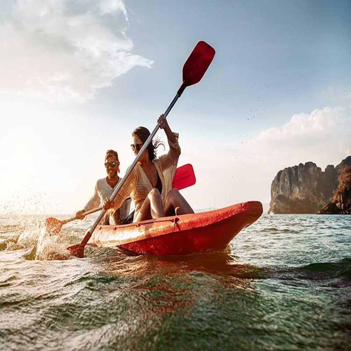 Smartbox Activités plein air Challenge en France - Coffret Cadeau Sport & Aventure