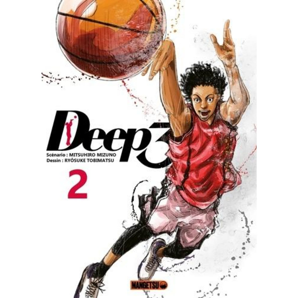 DEEP 3 TOME 2 , Mizuno Mitsuhiro