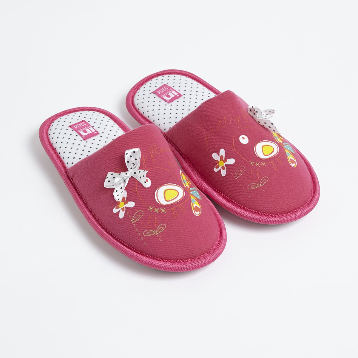 IN EXTENSO Chaussons fille du 31 au 38