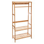 Voir la diapositive 1 : FIVE Porte manteaux design scandinave Gaia - L. 80 x H. 170 cm - Couleur bambou