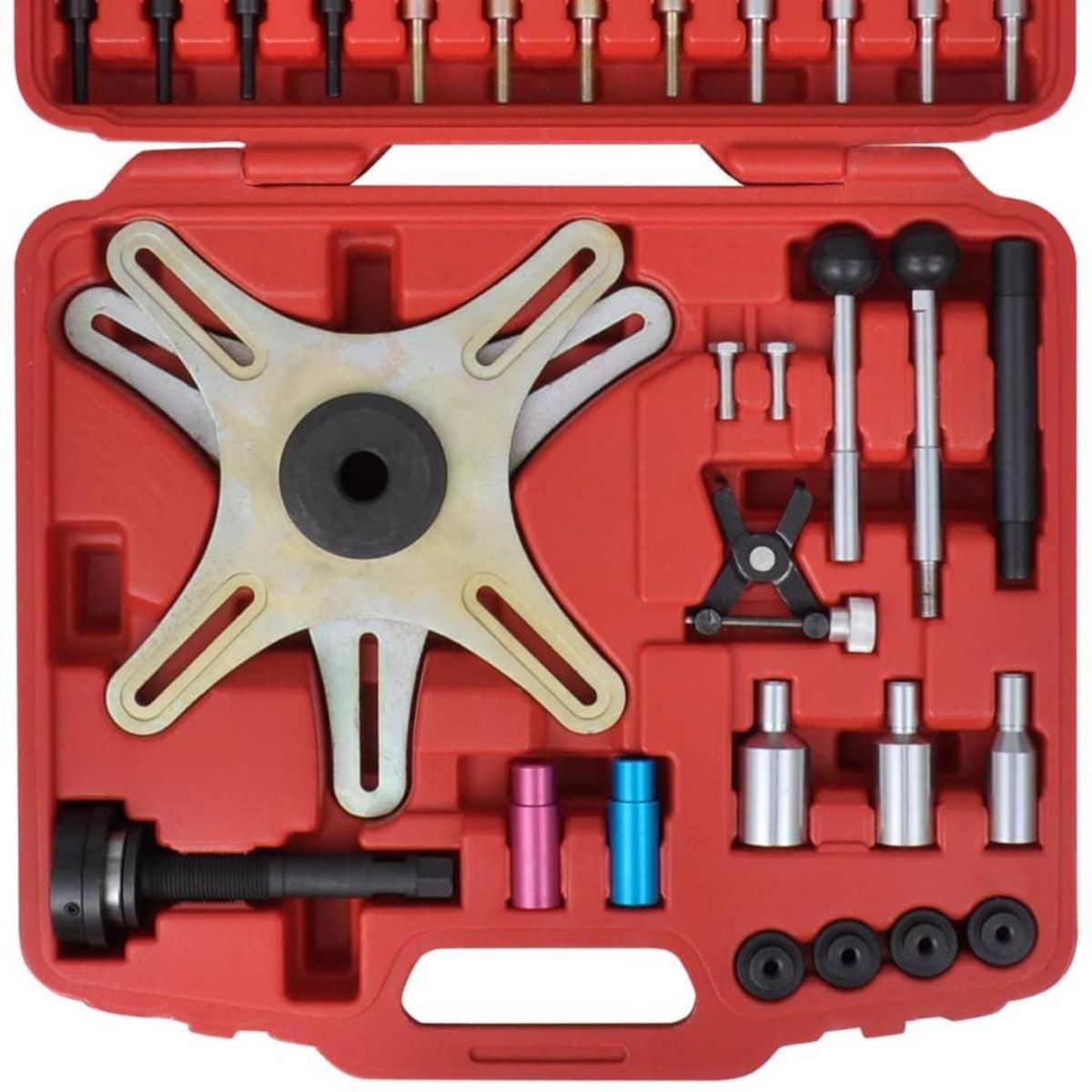 VIDAXL Kit d'outils de reglage d'alignement d'embrayage 38 pcs