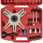 Voir la diapositive 5 : VIDAXL Kit d'outils de reglage d'alignement d'embrayage 38 pcs