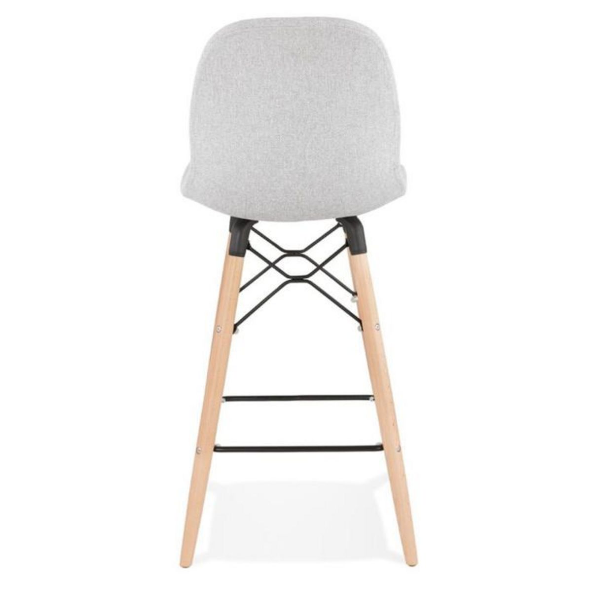 Paris Prix Tabouret de Bar Scandinave  Jelena  107cm Gris