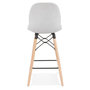 Voir la diapositive 5 : Paris Prix Tabouret de Bar Scandinave  Jelena  107cm Gris