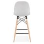 Voir la diapositive 5 : Paris Prix Tabouret de Bar Scandinave  Jelena  107cm Gris