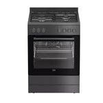 Beko Cuisinière mixte 72l 4 feux anthracite - FBM63130ACT