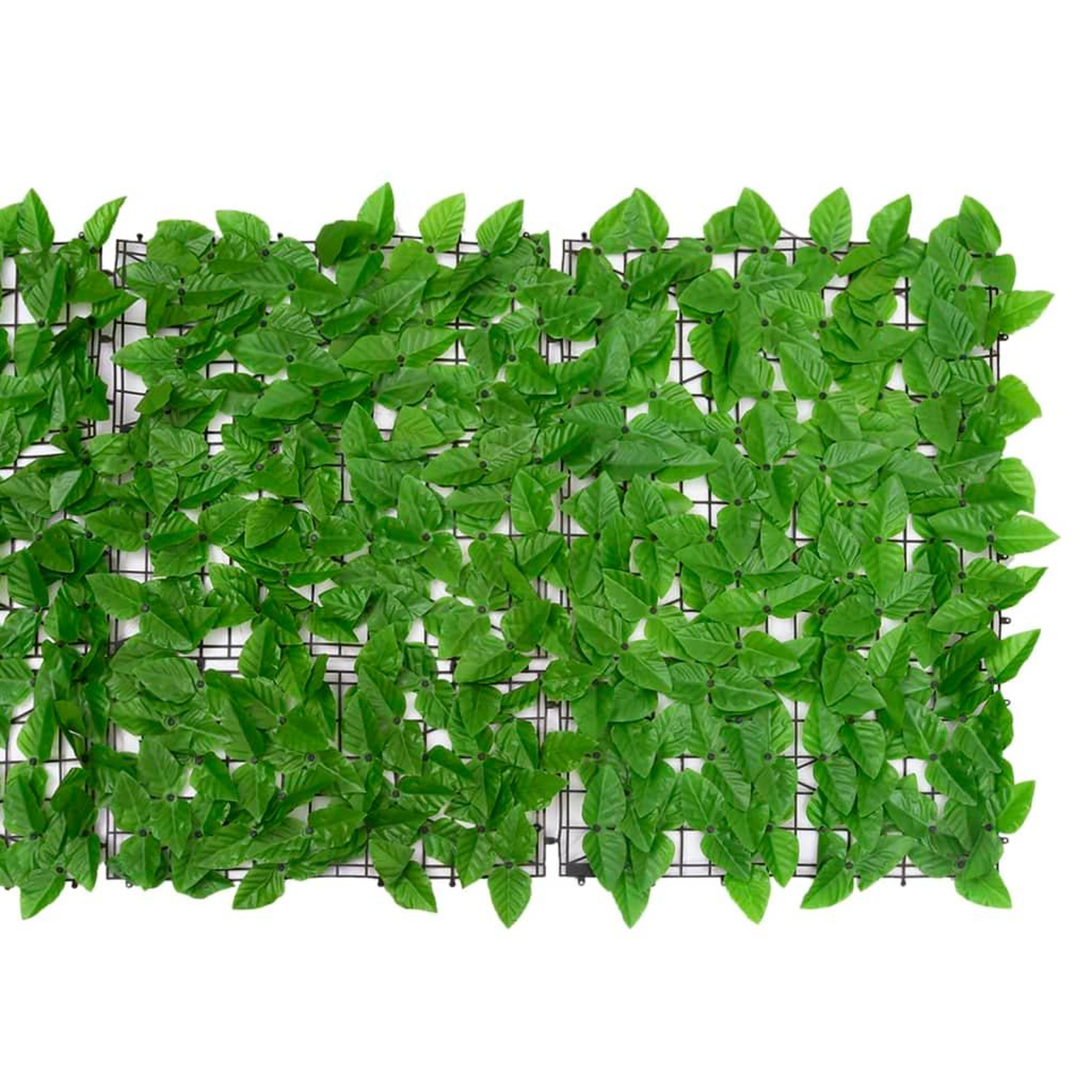 Voir la diapositive 3 : VIDAXL Ecran de balcon avec feuilles vert 500x75 cm