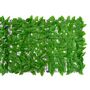 Voir la diapositive 3 : VIDAXL Ecran de balcon avec feuilles vert 500x75 cm