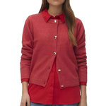 Vero Moda Gilet  Femme Vero Moda Fiona. Coloris disponibles : Rose