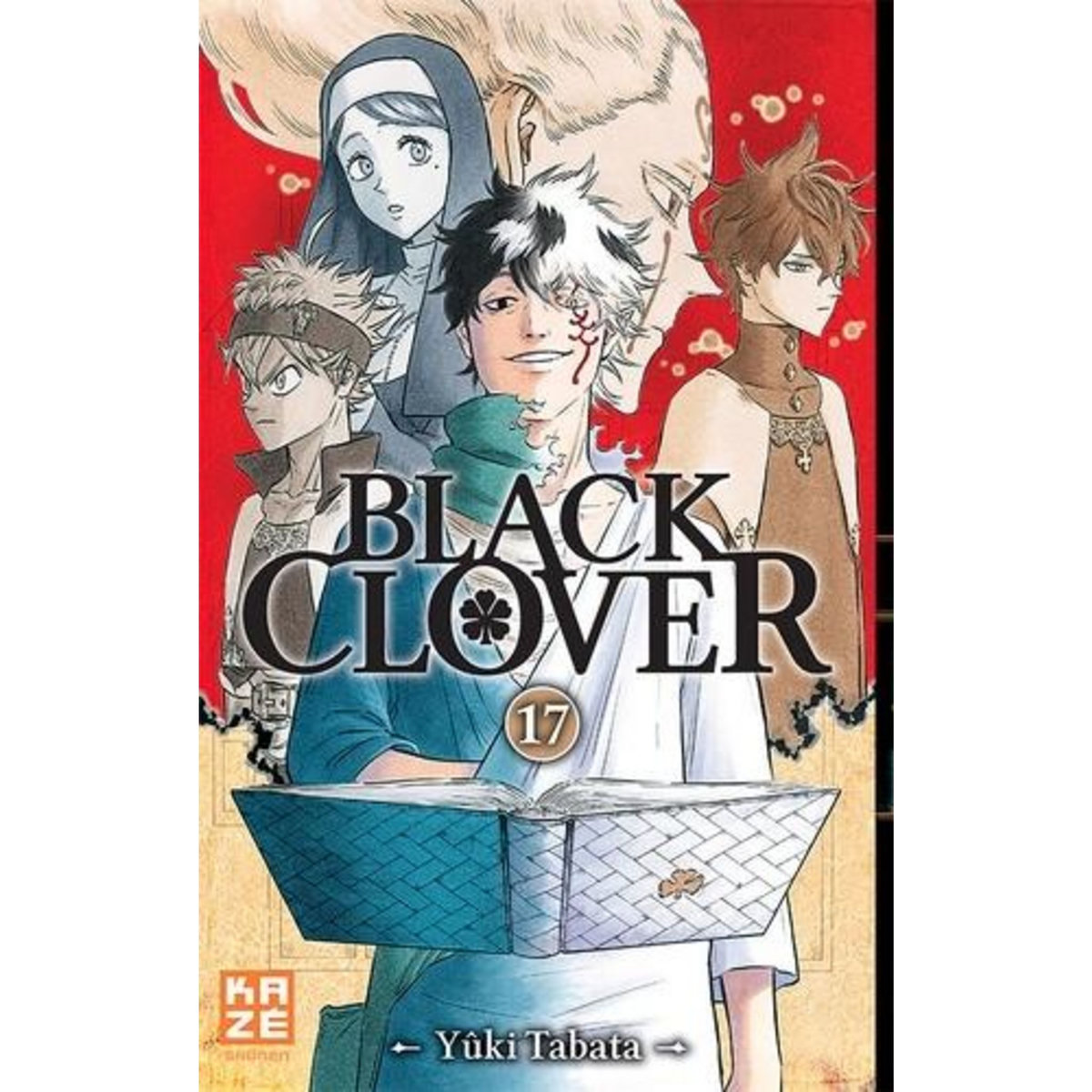 BLACK CLOVER TOME 17 : LE ROYAUME EN PERIL, Tabata Yûki
