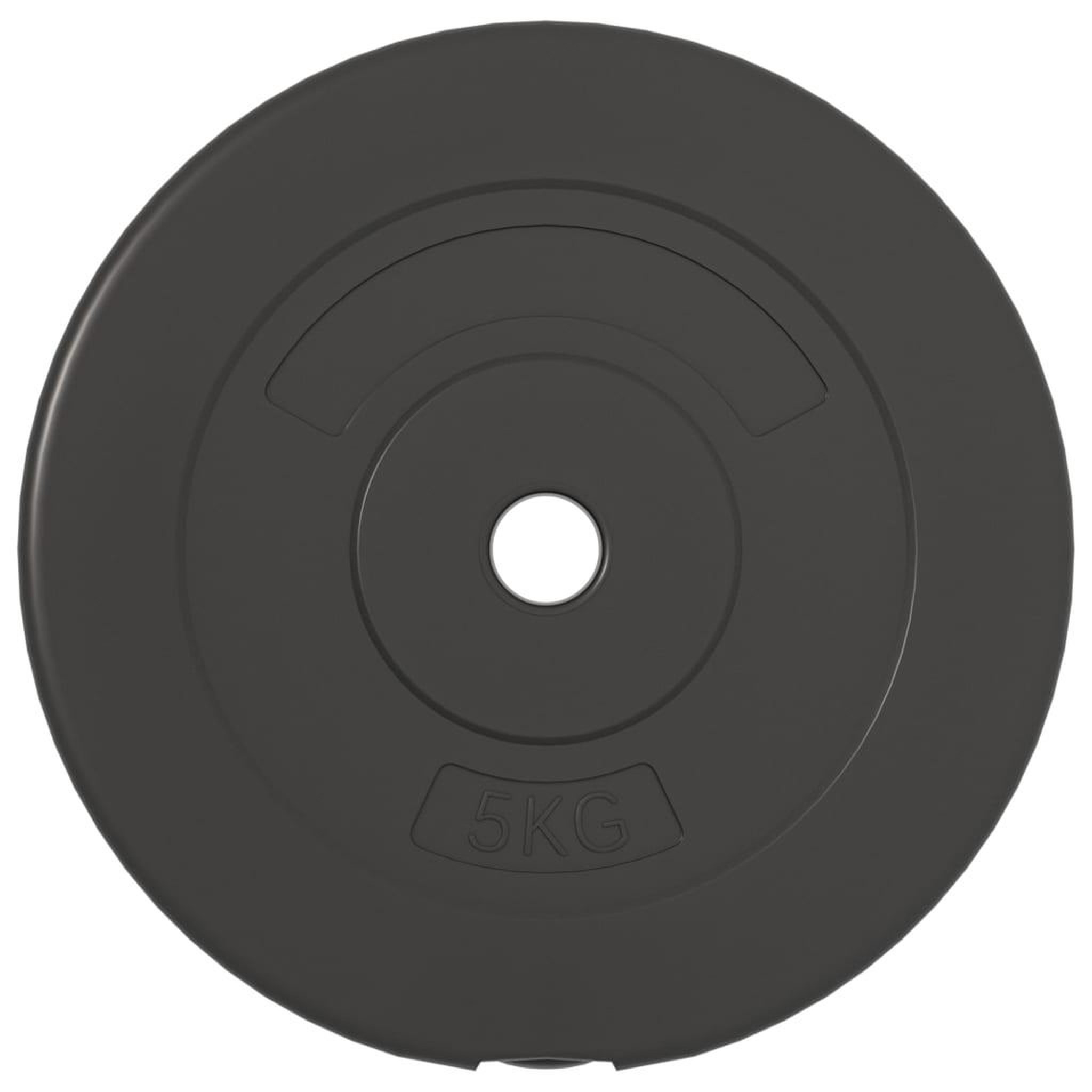 Voir la diapositive 5 : VIDAXL Plaques de poids 4 pcs 30 kg Beton