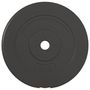 Voir la diapositive 5 : VIDAXL Plaques de poids 4 pcs 30 kg Beton