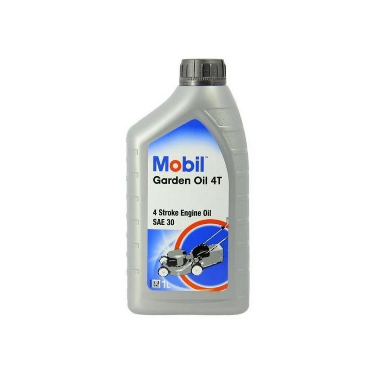 MOBIL Bidon huile de moteur - MOBIL - M-GARDEN 4T SAE30 - 1 L - 4 saisons