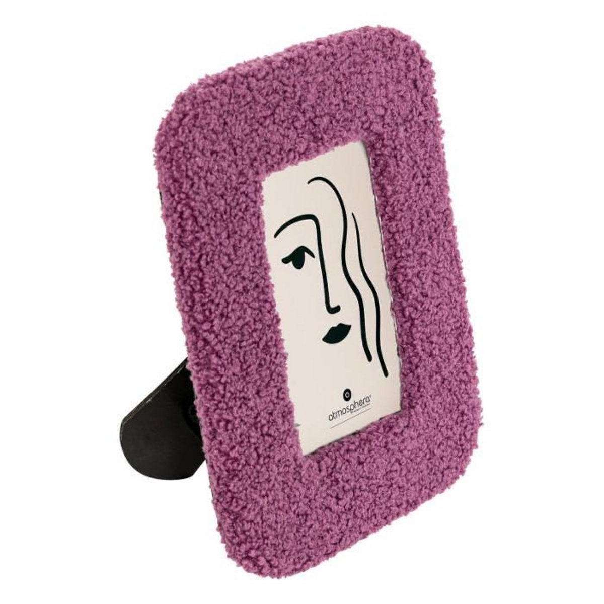 ATMOSPHERA Cadre Photo Déco  Neela  10x15cm Violet