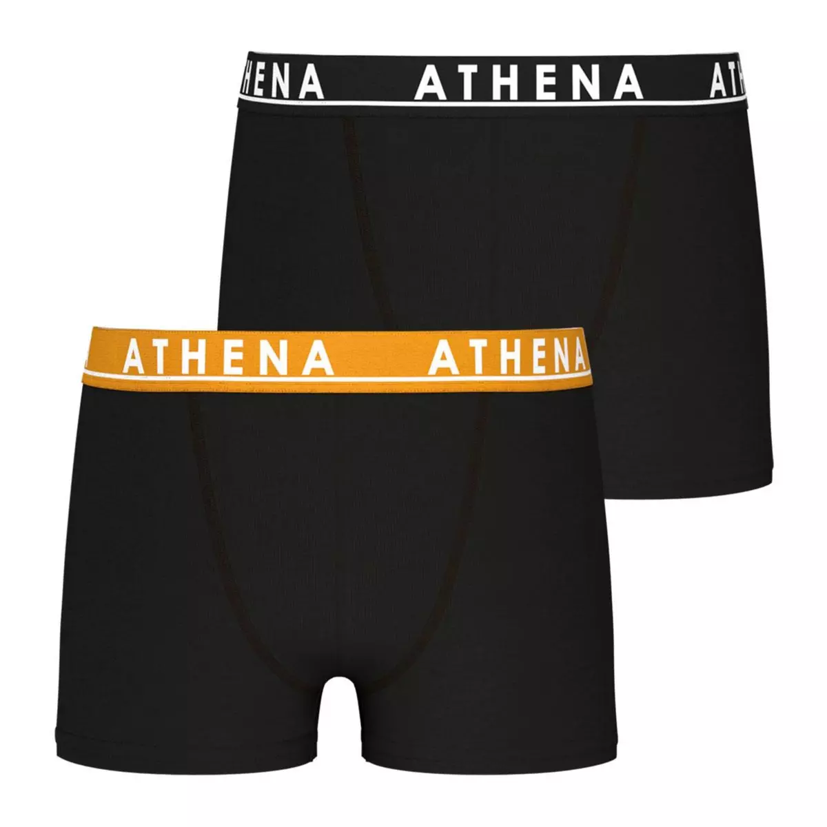 Athena Lot de 2 boxers garçon Citypack Easy Color