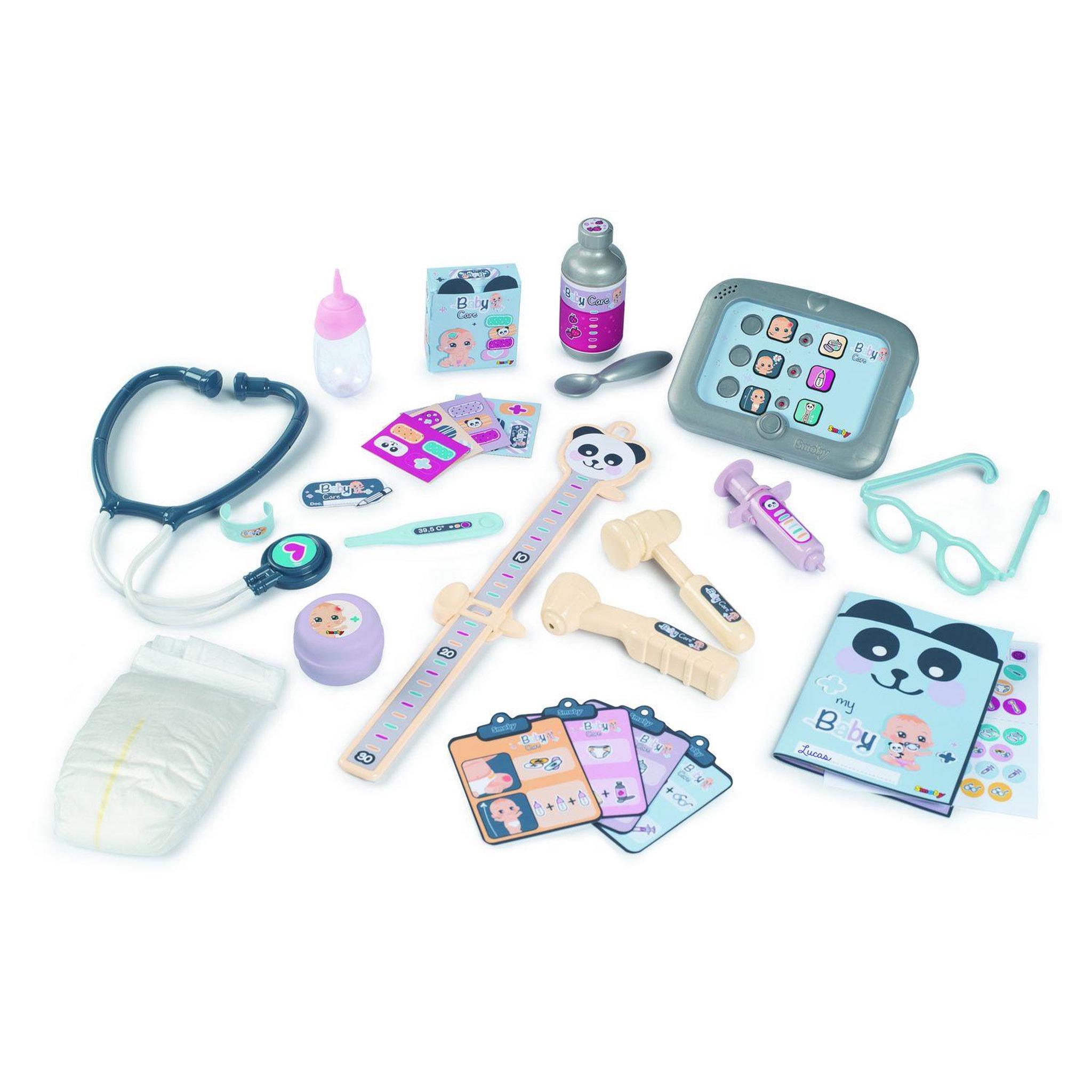 Voir la diapositive 6 : SMOBY Baby Care Centre de soins avec poupon