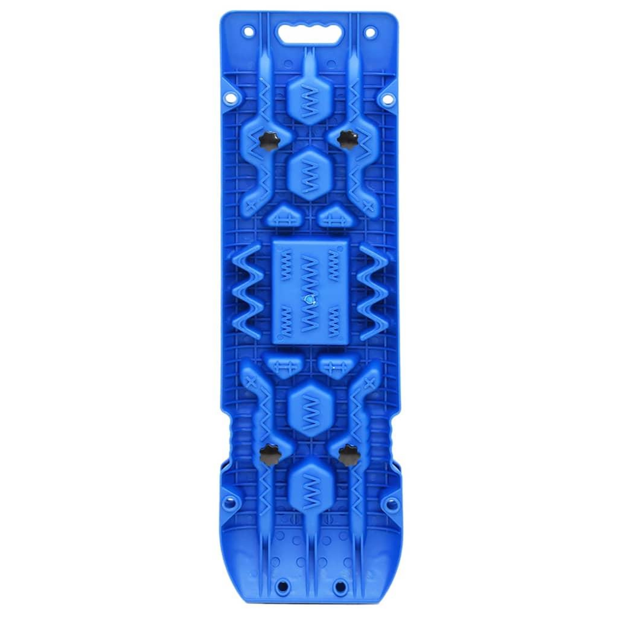 Voir la diapositive 4 : VIDAXL Planches de traction 2 pc bleu 107x31x7 cm nylon
