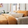 Voir la diapositive 5 : LISA DESIGN Owen - canapé 3 places convertible express couchage quotidien 140 cm matelas 12 cm en velours côtelé