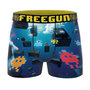 Voir la diapositive 6 : FREEGUN Lot de 4 boxers enfant Forever Gamer