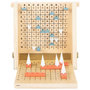 Voir la diapositive 4 : SMALL FOOT Small Foot - Wooden Strategy Game Battle of the Ships 12221