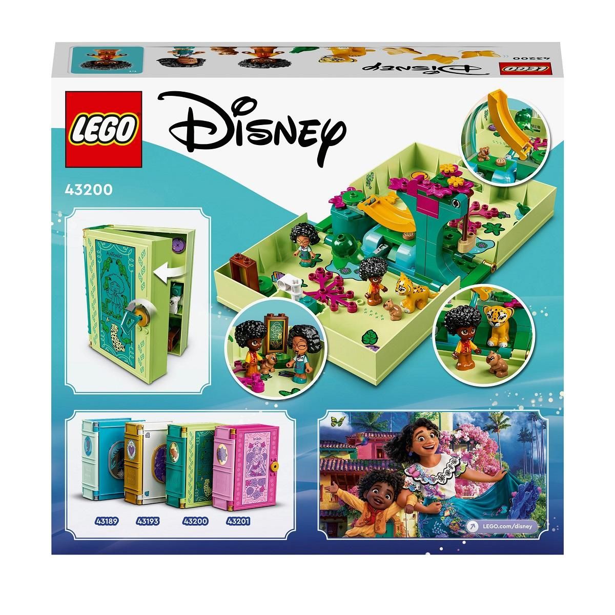 LEGO Disney Encanto 43200 La Porte Magique d'Antonio - Encanto