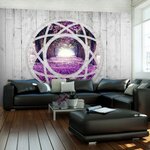 Paris Prix Papier Peint  Fuchsia Landscape. Coloris disponibles : Multicolore