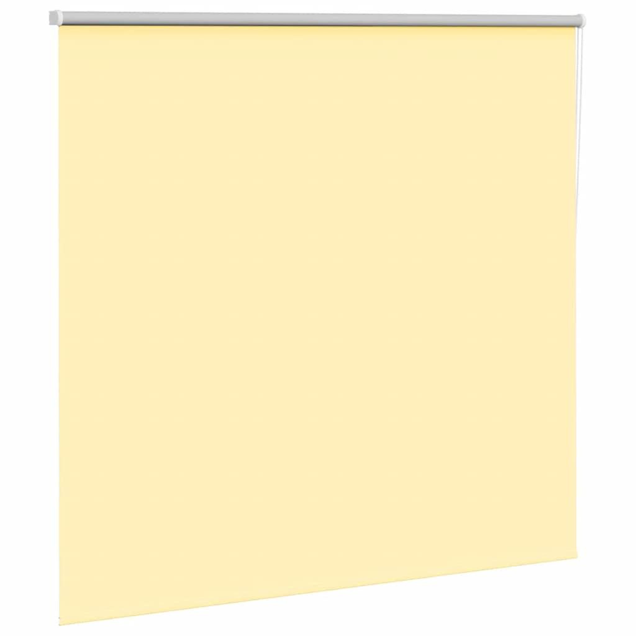 Voir la diapositive 3 : VIDAXL Store enrouleur occultant jaune largeur du tissu 151,6 cm