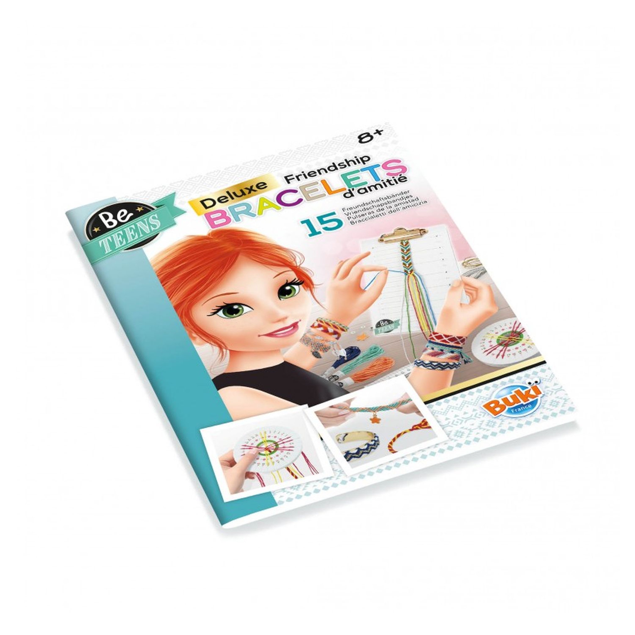 Voir la diapositive 4 : BUKI Bracelets d'amitié Deluxe