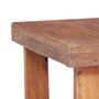 Voir la diapositive 3 : VIDAXL Table basse 60x45x23 cm bois d'acajou massif