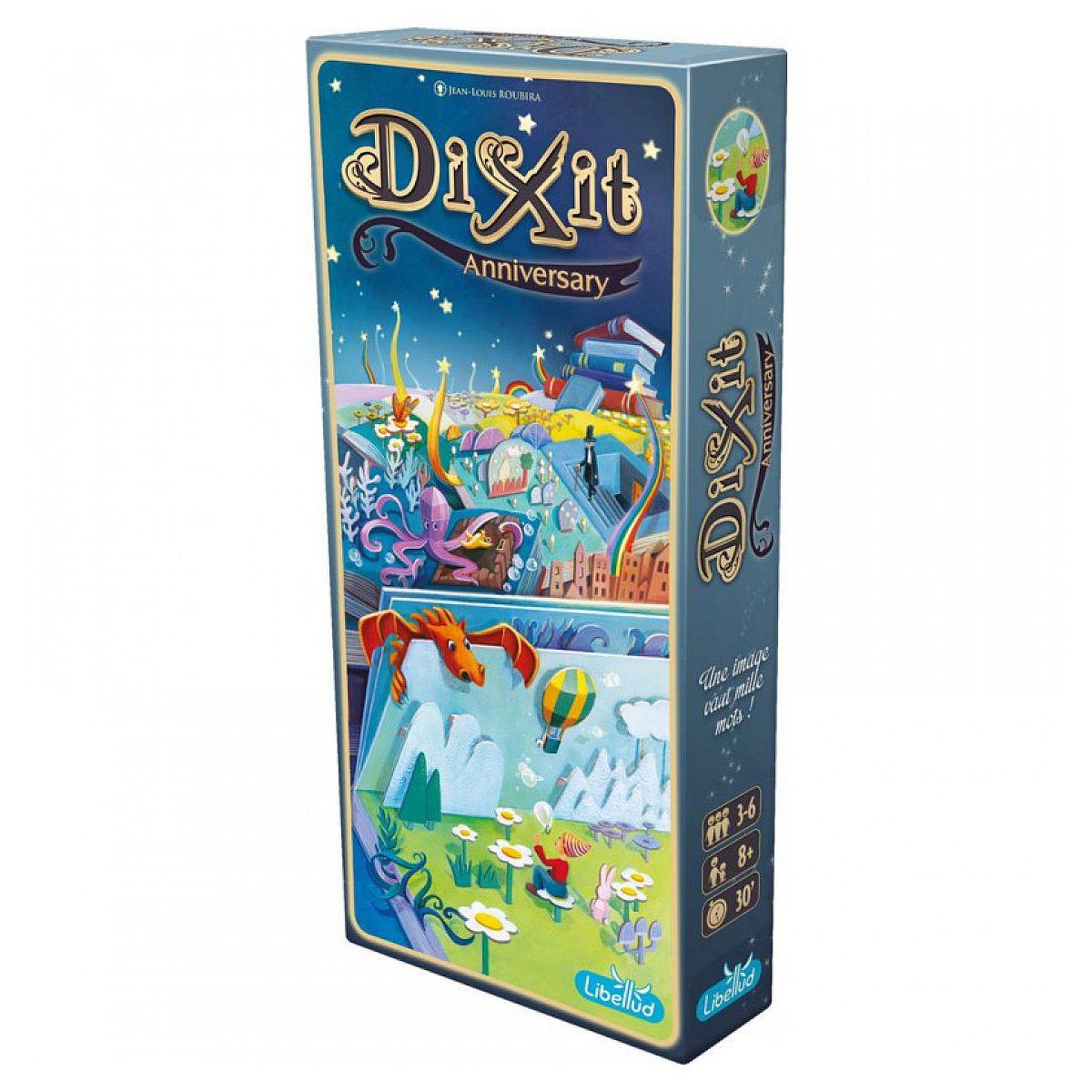 Asmodee Dixit extension 9 anniversary 2022