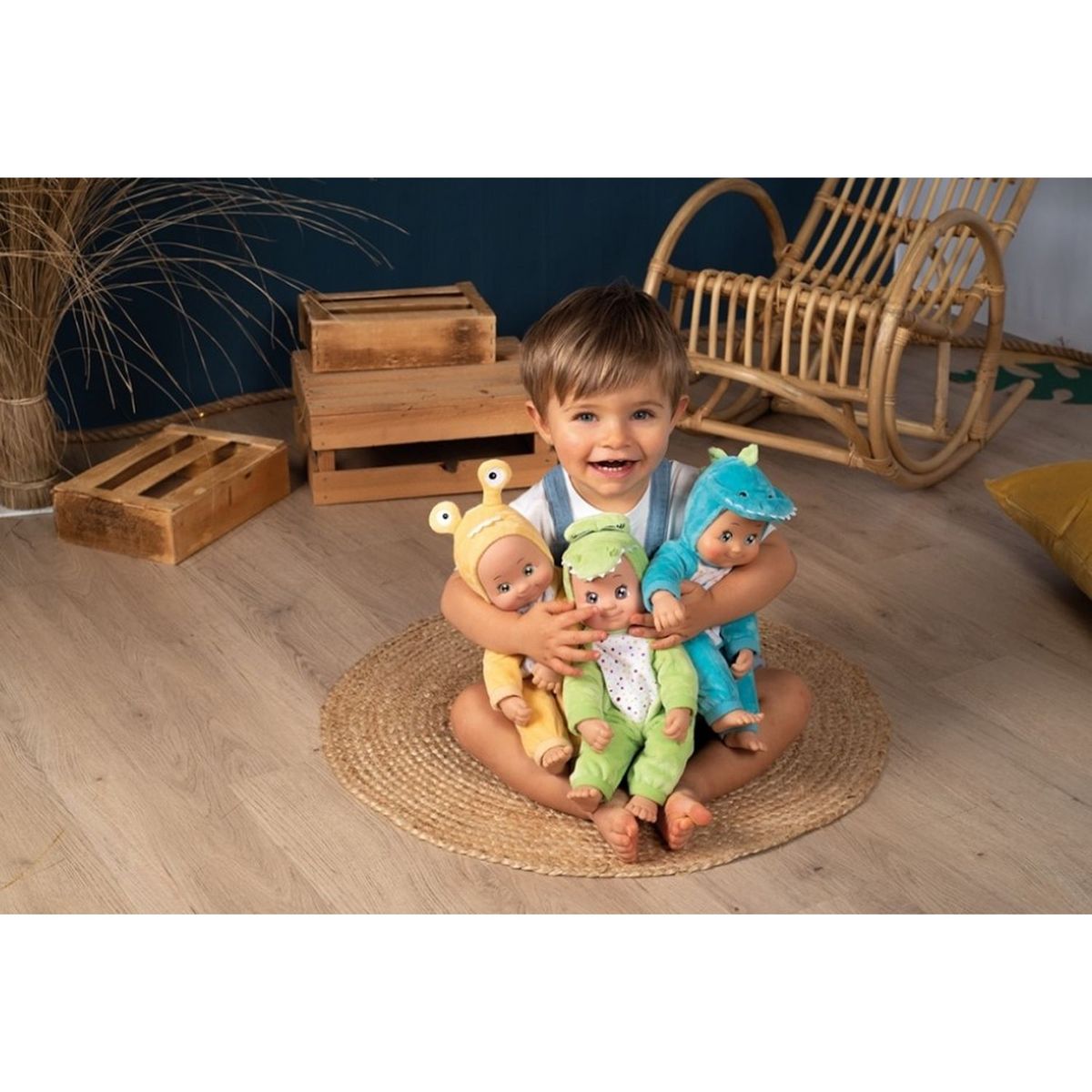 SMOBY Minikiss - Poupon Croc 