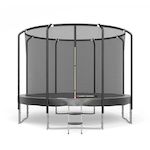 JUMP4FUN Trampoline Semi-Pro Jump4fun 12FT-366cm Noir