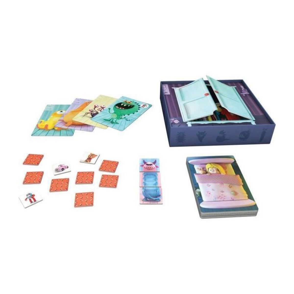 Asmodee ASMODEE La Chasse aux Monstres