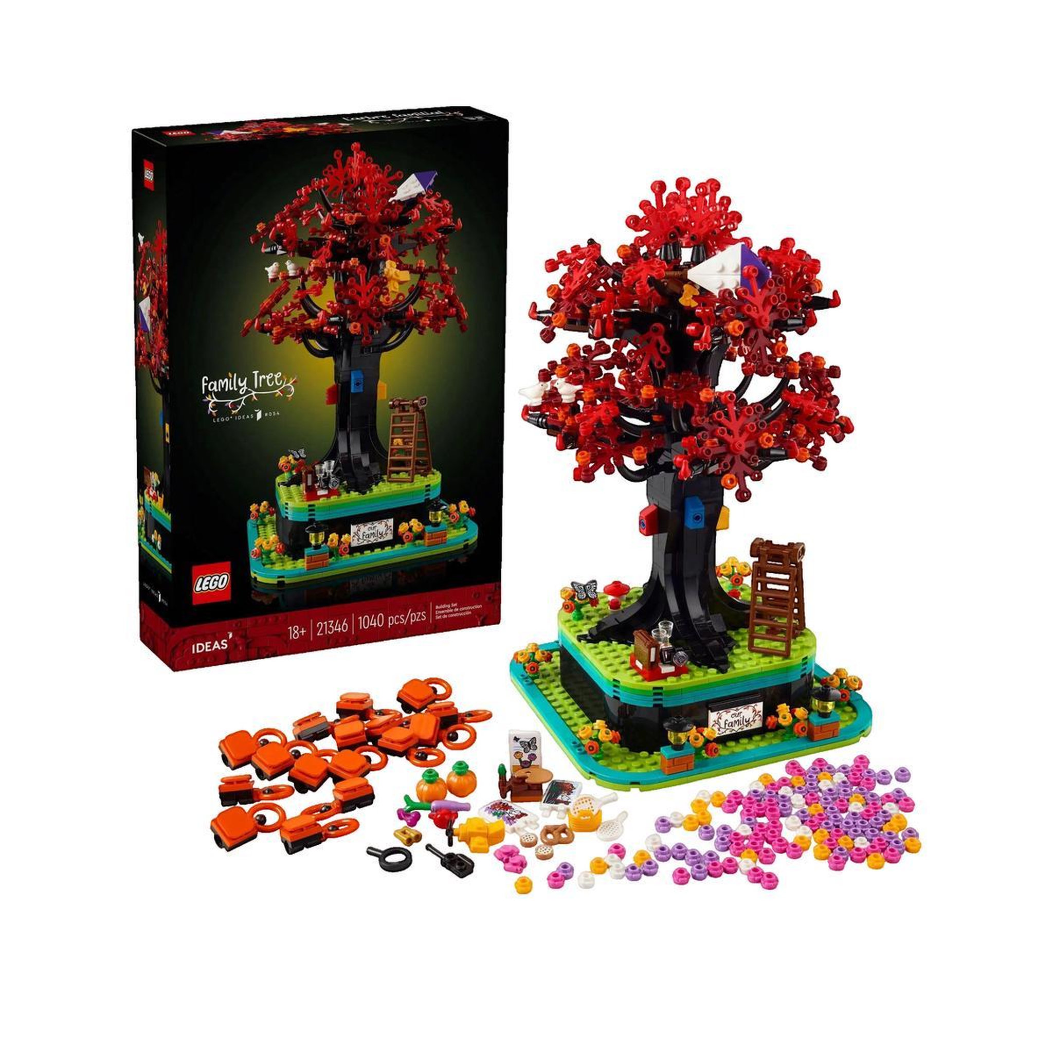 LEGO Set de construction LEGO Ideas 21346 Arbre généalogique 1040 pièces