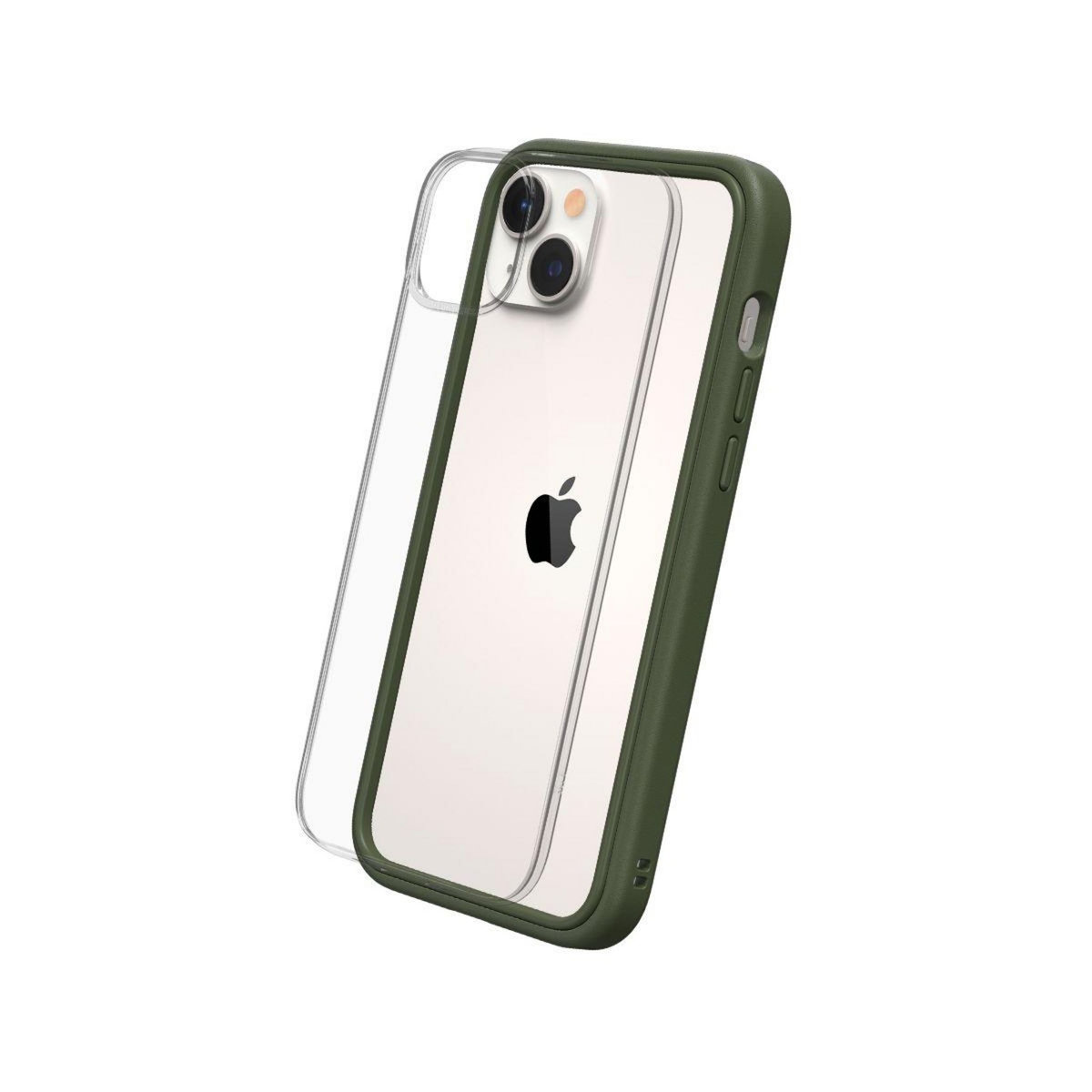 RHINOSHIELD Coque bumper iPhone 14 Plus Mod NX Vert