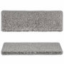 Voir la diapositive 4 : VIDAXL Tapis d'escalier 10 pcs 65x21x4 cm Gris