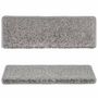 Voir la diapositive 4 : VIDAXL Tapis d'escalier 10 pcs 65x21x4 cm Gris