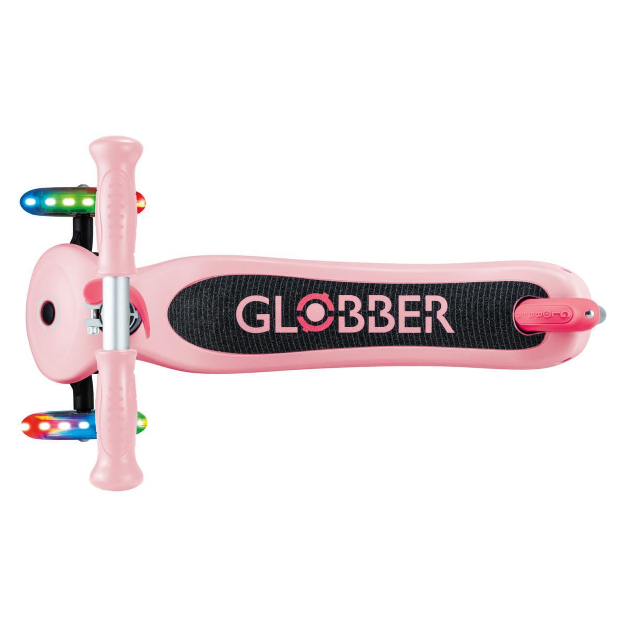 Voir la diapositive 2 : Globber Primo Lights V2 Pastel Rose / Corail Rose