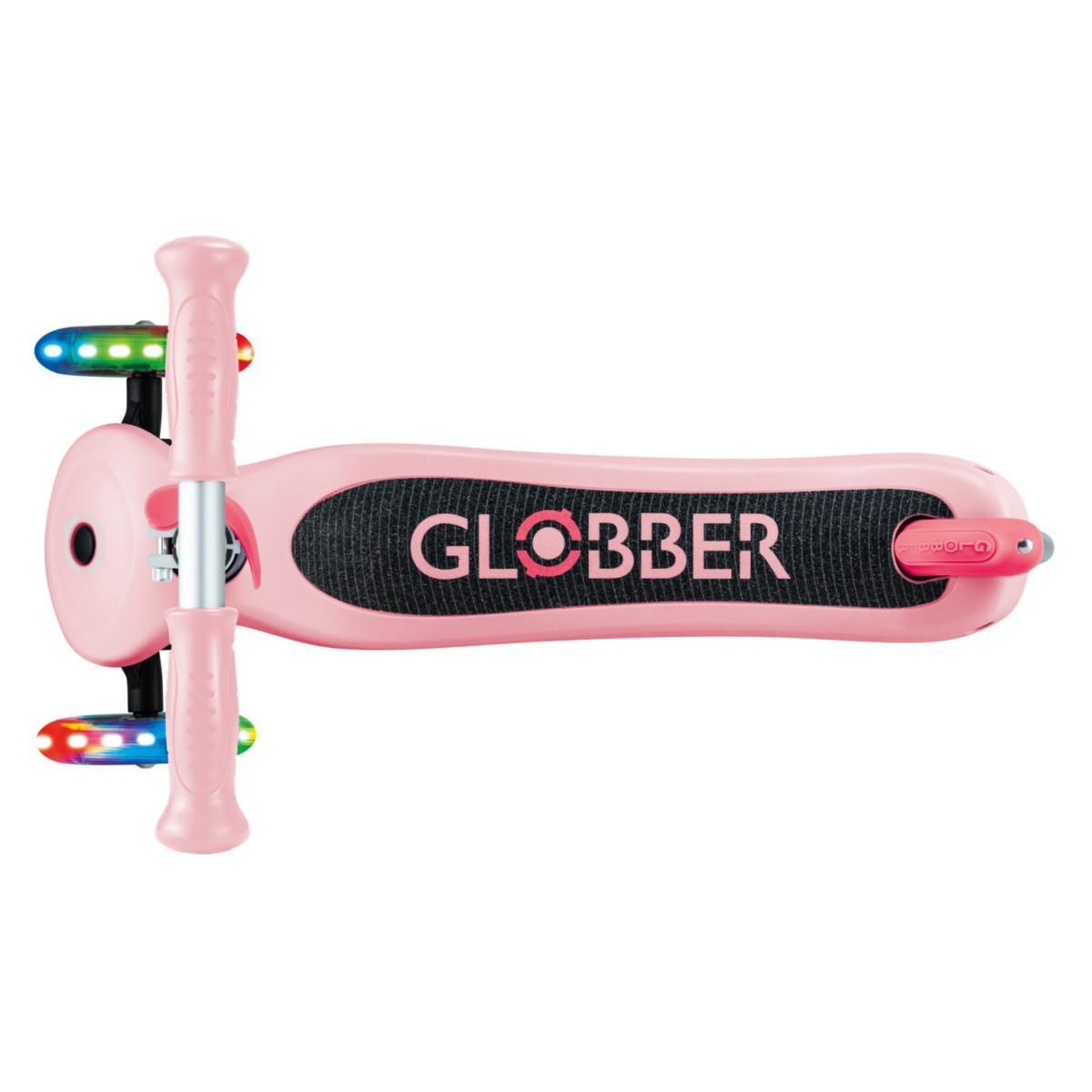 Globber Primo Lights V2 Pastel Rose / Corail Rose
