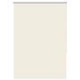 Voir la diapositive 1 : VIDAXL Store enrouleur occultant blanc casse 95x175cm largeur du tissu