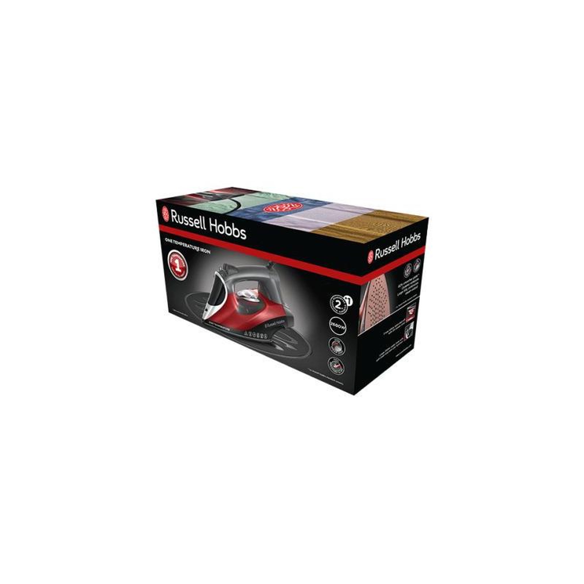 Russell Hobbs Russell Hobbs Iron One Temperature 25090-56 2509056 (25090-56)