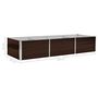 Voir la diapositive 6 : VIDAXL Lit sureleve de jardin Marron 240x80x45 cm Acier galvanise