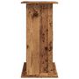Voir la diapositive 5 : VIDAXL Support pour aquarium vieux bois 81x36x73 cm bois d ingénierie