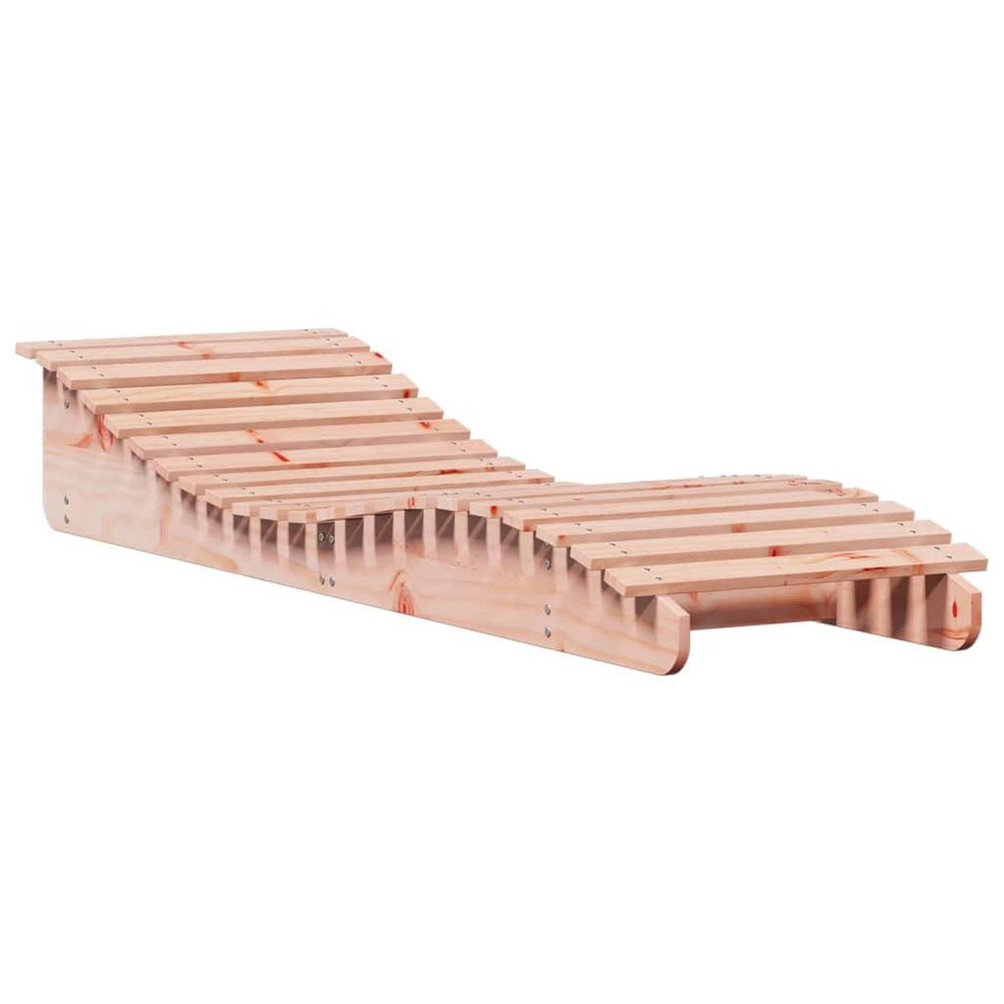 Voir la diapositive 2 : VIDAXL Chaise longue 205x60x31,5 cm bois massif de douglas