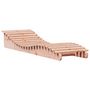 Voir la diapositive 2 : VIDAXL Chaise longue 205x60x31,5 cm bois massif de douglas