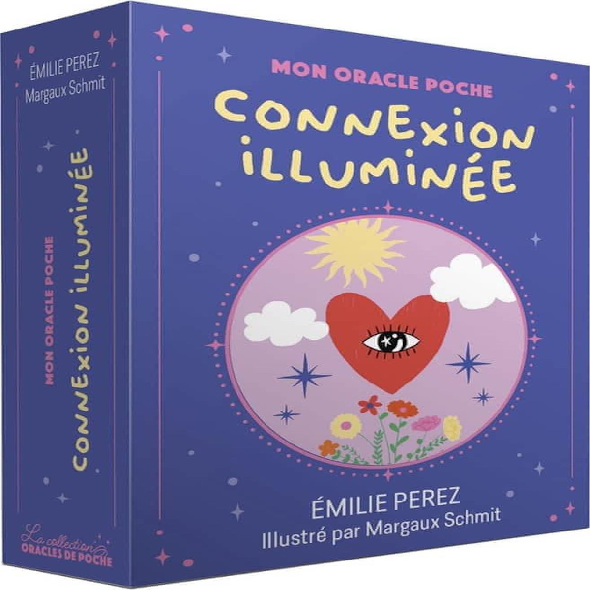 MON ORACLE POCHE CONNEXION ILLUMINEE, Perez Emilie