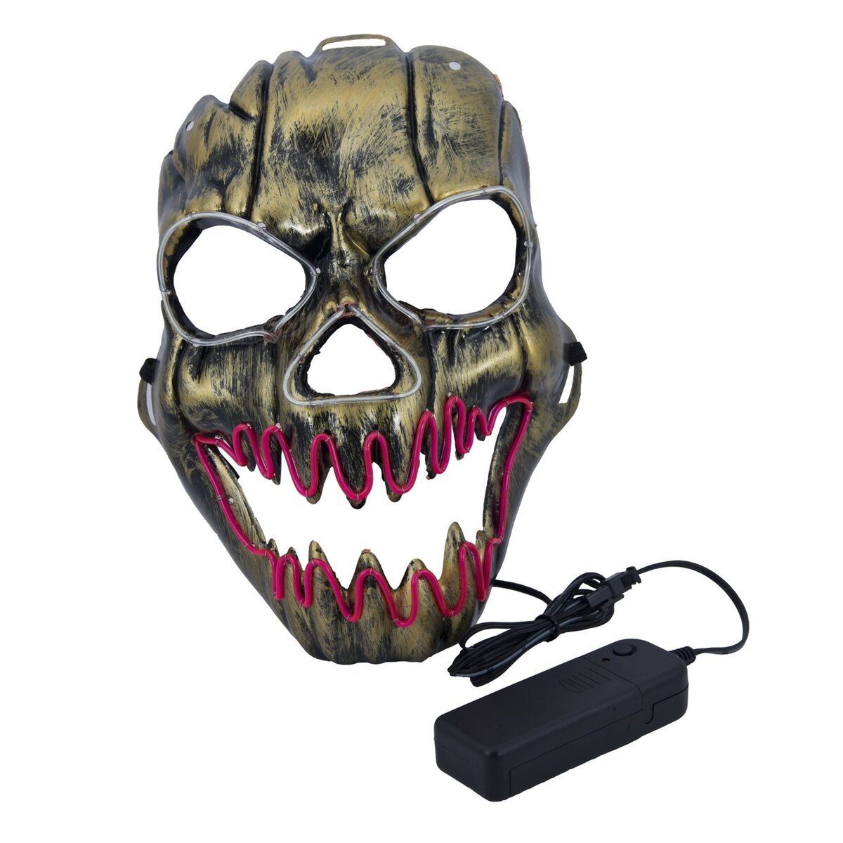 GOODMARK Masque Halloween Neon ghost