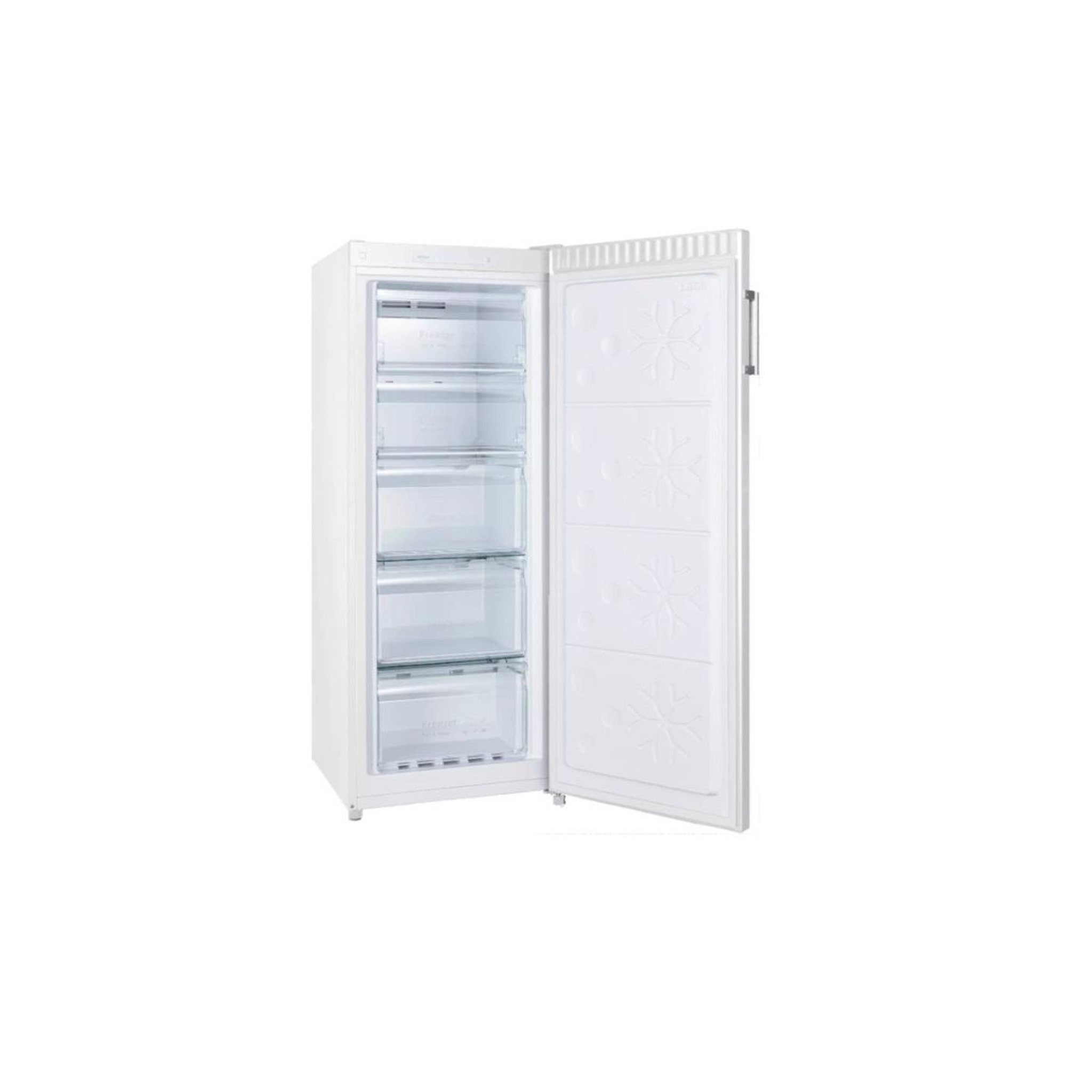 Voir la diapositive 3 : Fagor Congélateur armoire 54.4cm 166l ventilé blanc - fnf6166ew