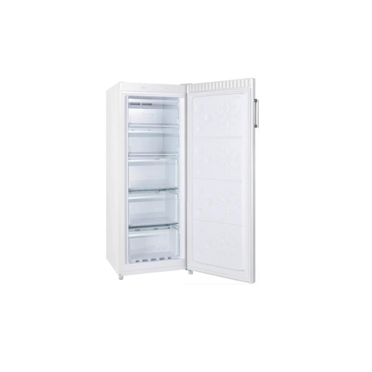 Fagor Congélateur armoire 54.4cm 166l ventilé blanc - FNF6166EW